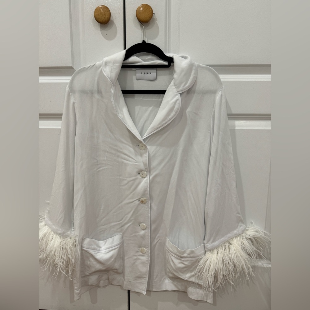 Sleeper White Pajama